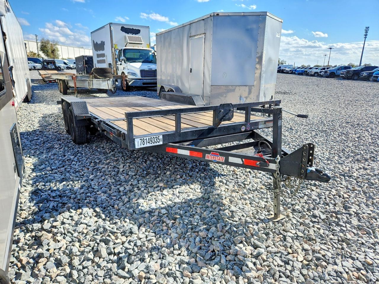 2025 Interstate Equipment Trailer