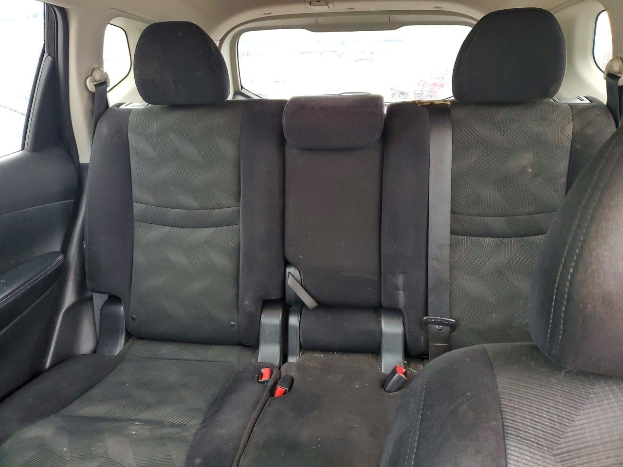 2015 Nissan Rogue sv