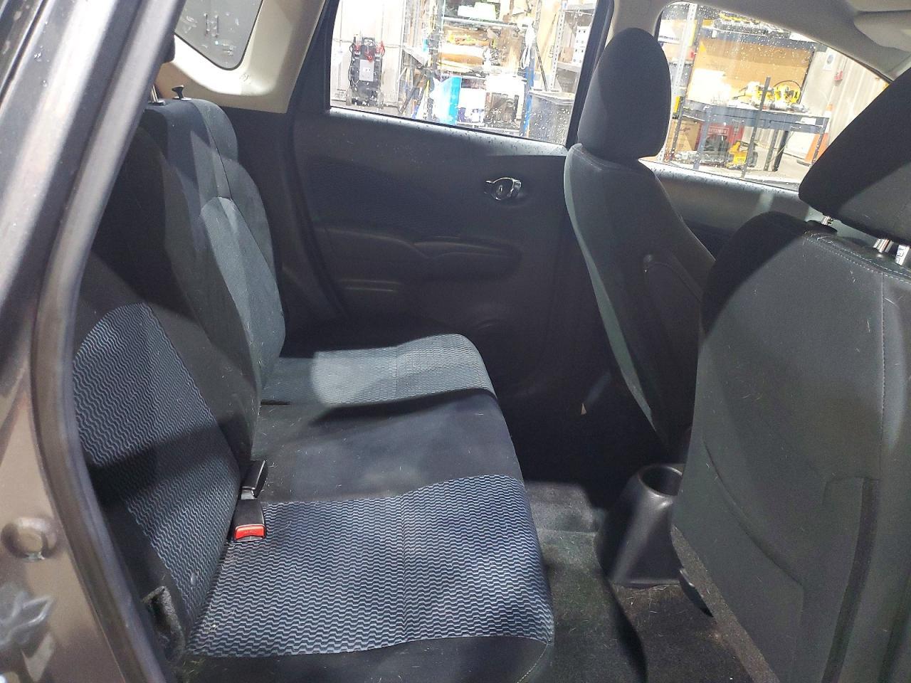 2017 Nissan Versa Note sv
