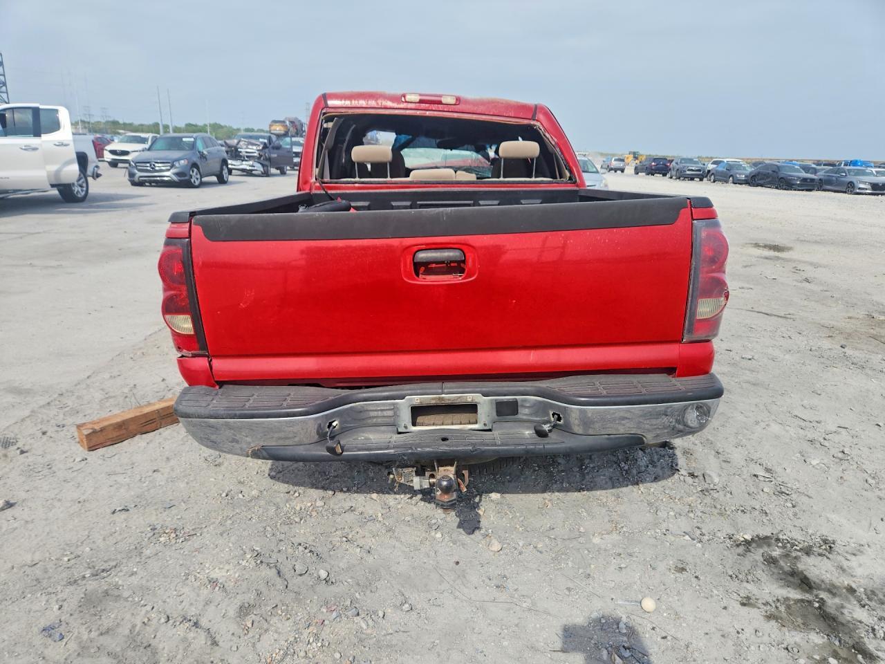 2007 Chevrolet Silverado C1500 Classic Crew Cab