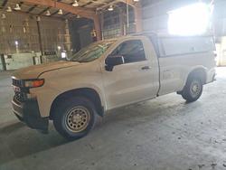 Salvage trucks for sale at Gaston, SC auction: 2021 Chevrolet Silverado C1500