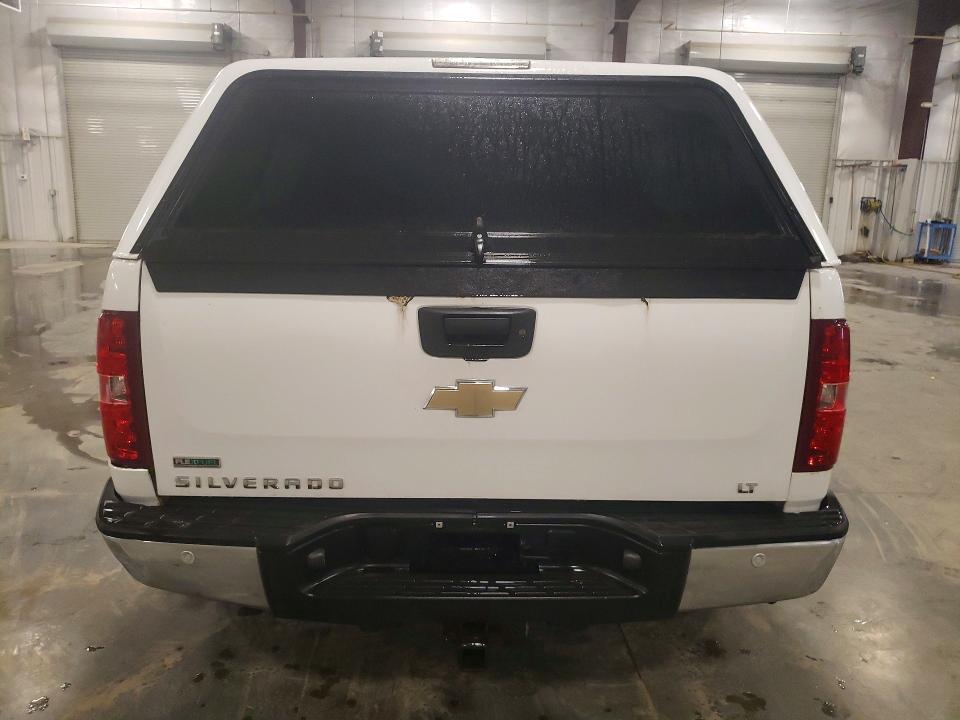 2011 Chevrolet Silverado K1500 lt