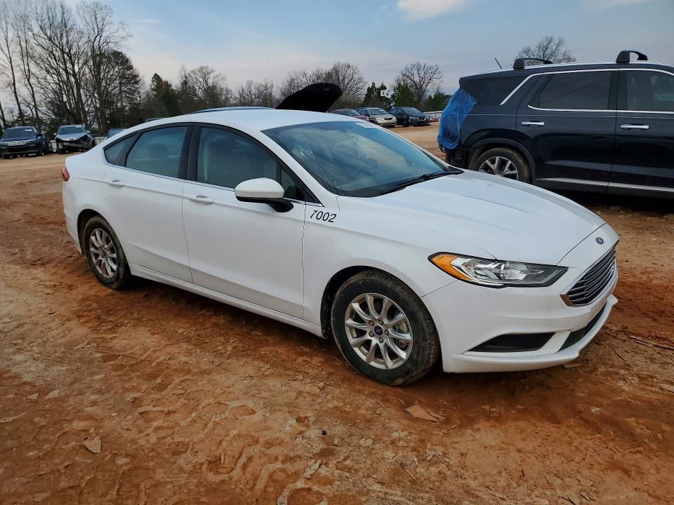 2018 Ford Fusion s