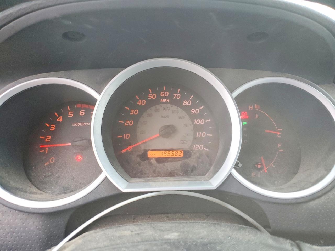 2007 Toyota Tacoma Base