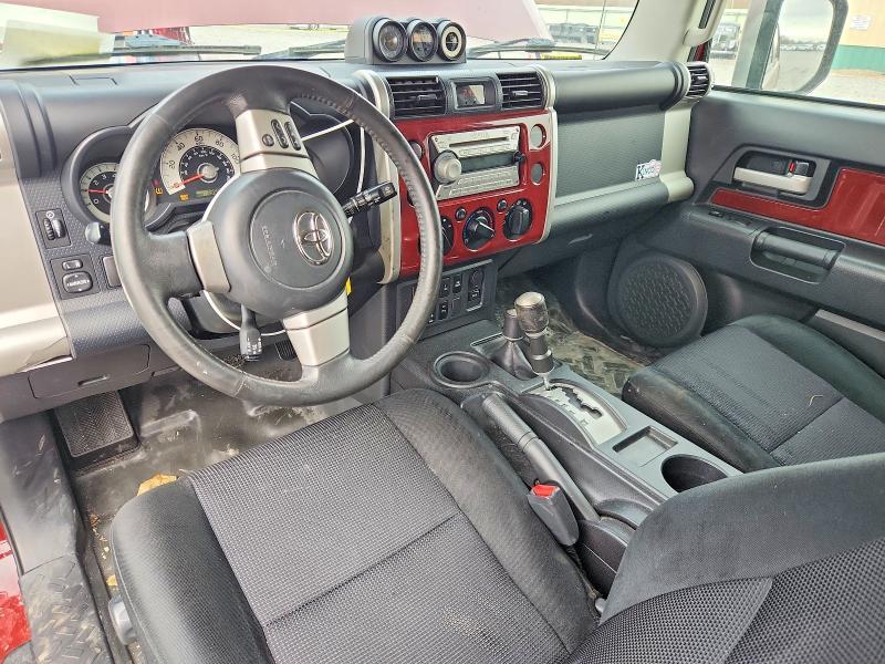 2008 Toyota Fj Cruiser Base