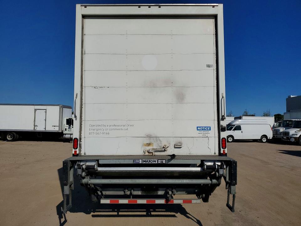 2019 Hino 338 BOX Truck