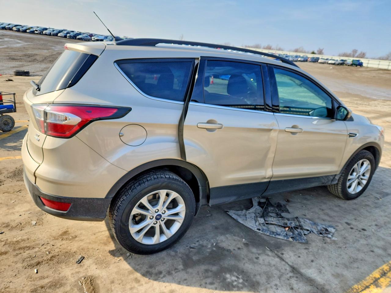 2017 Ford Escape se