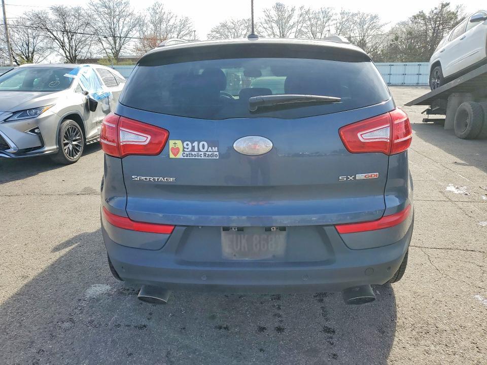 2013 KIA Sportage sx