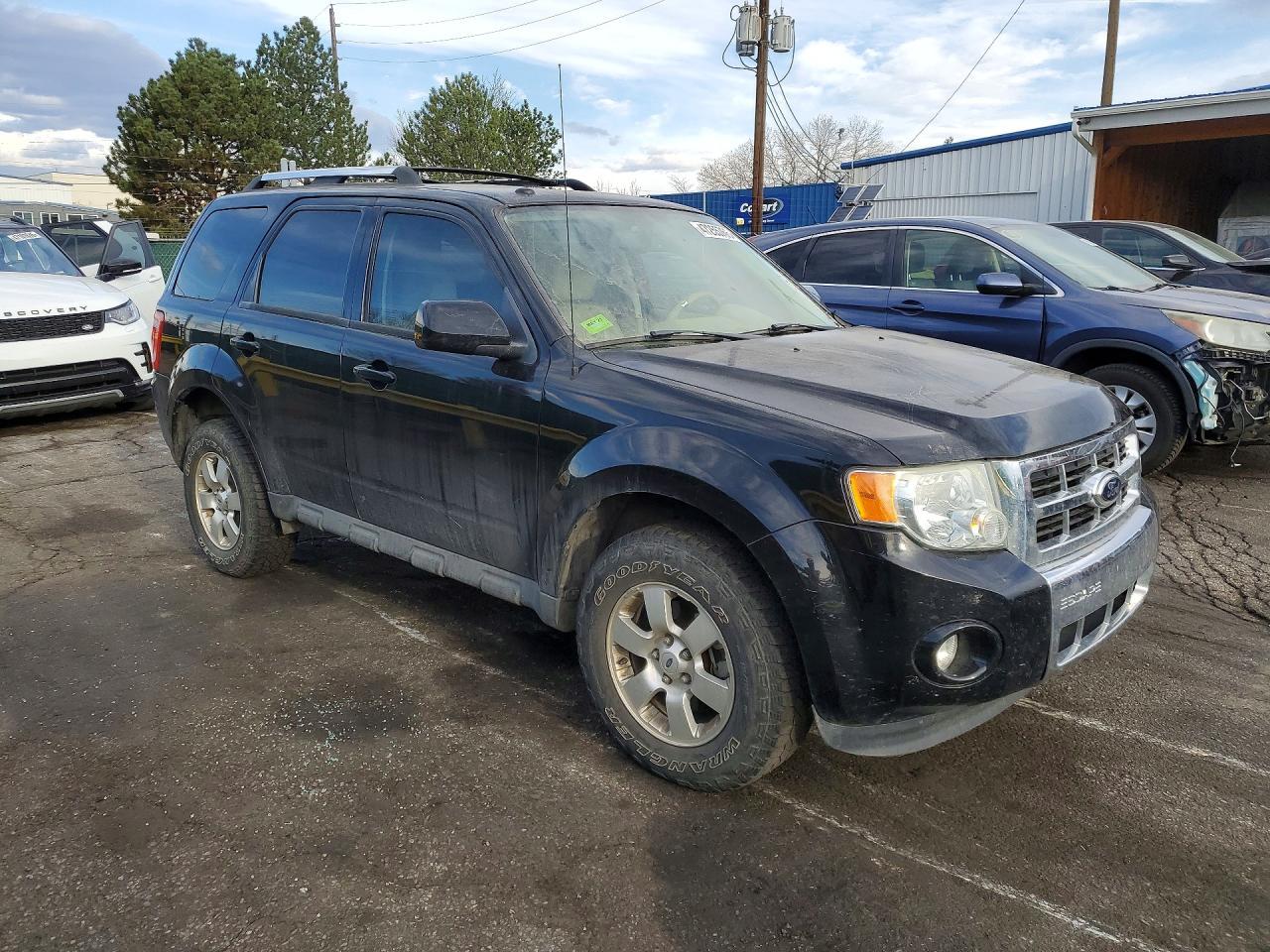 2012 Ford Escape Limited