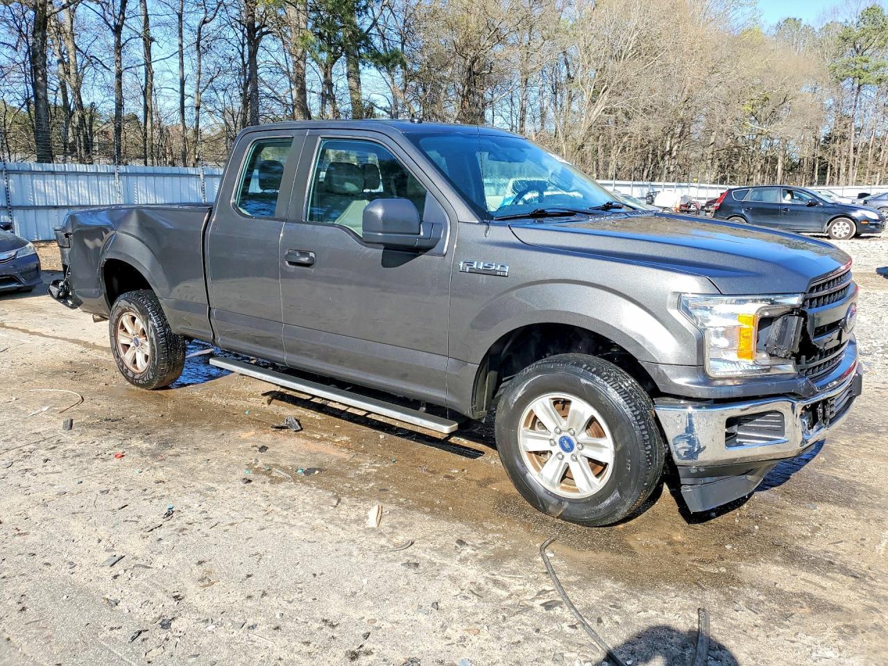 2018 Ford F150 Super Cab