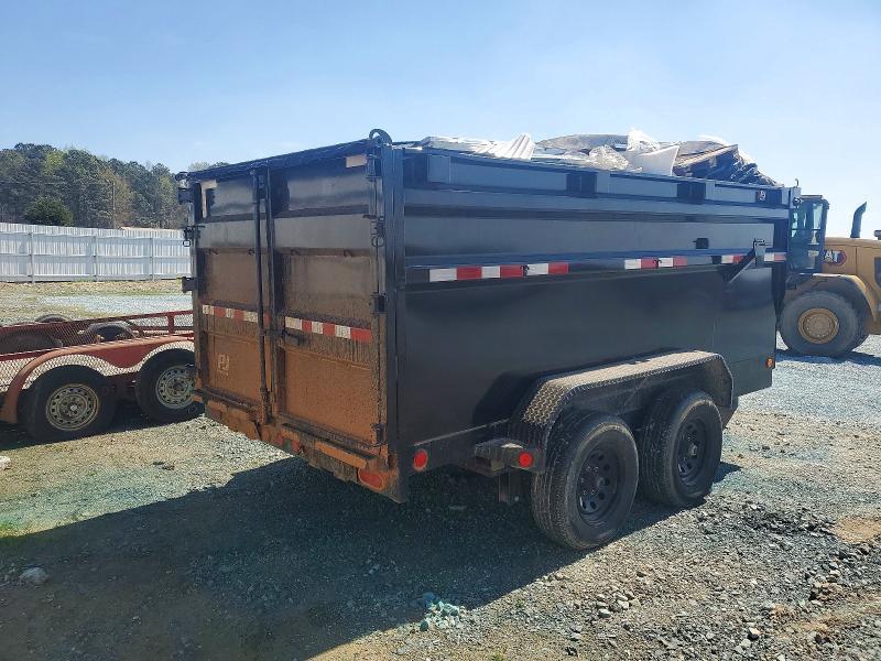 2022 PJ 1d162 Dump Trailer