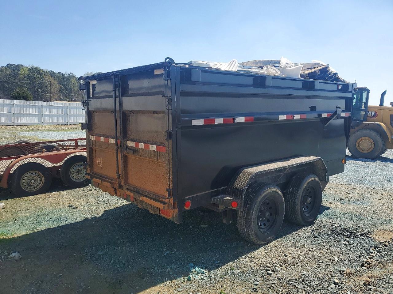 2022 PJ 1D162 Dump Trailer
