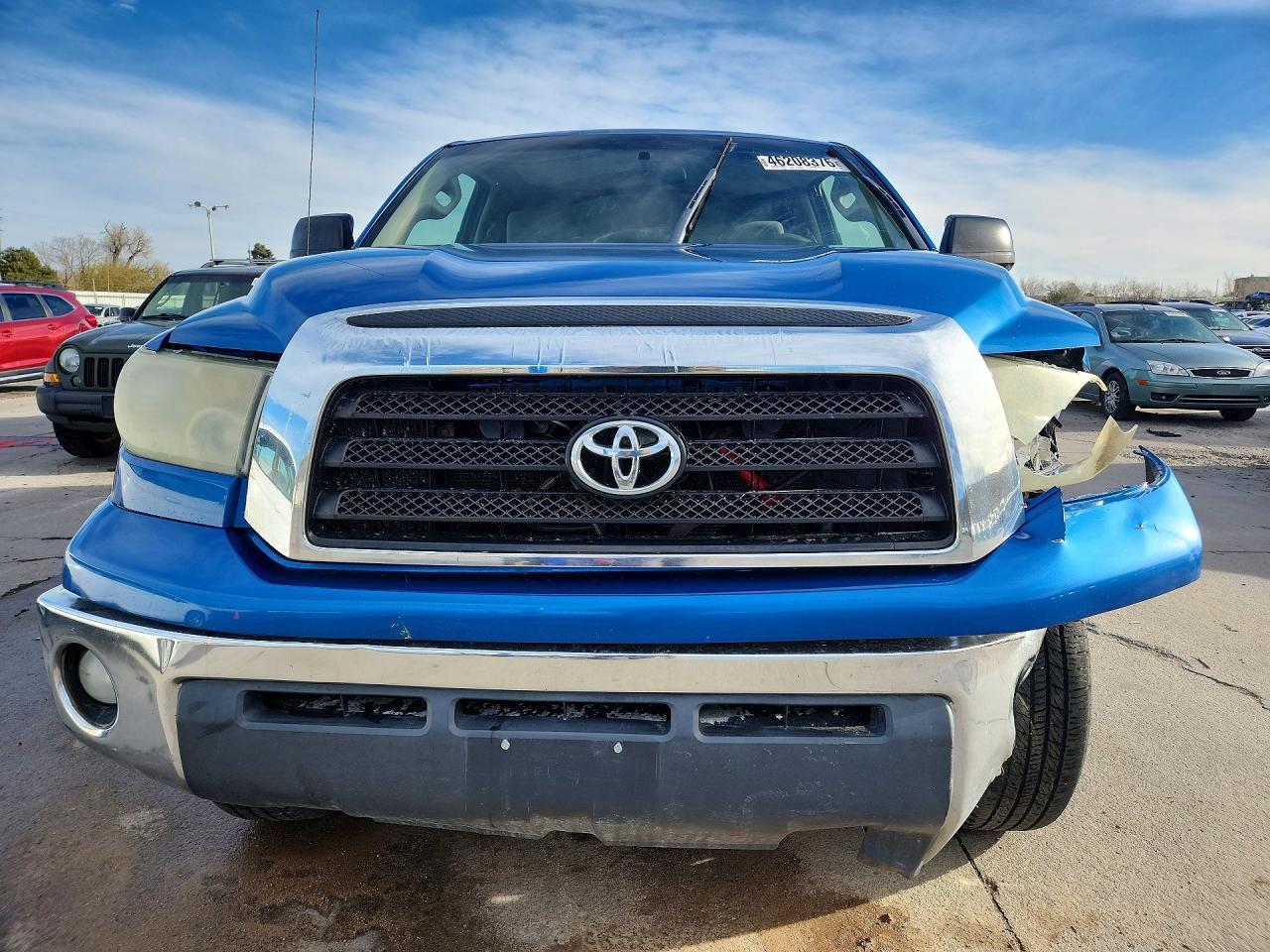 2007 Toyota Tundra Base