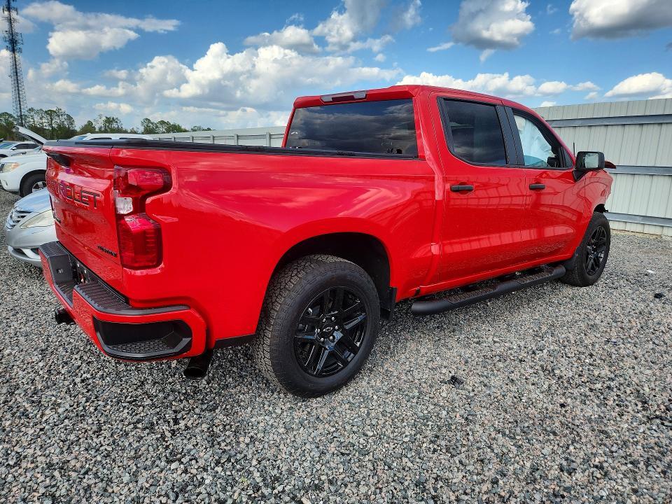 2025 Chevrolet Silverado C1500 Custom
