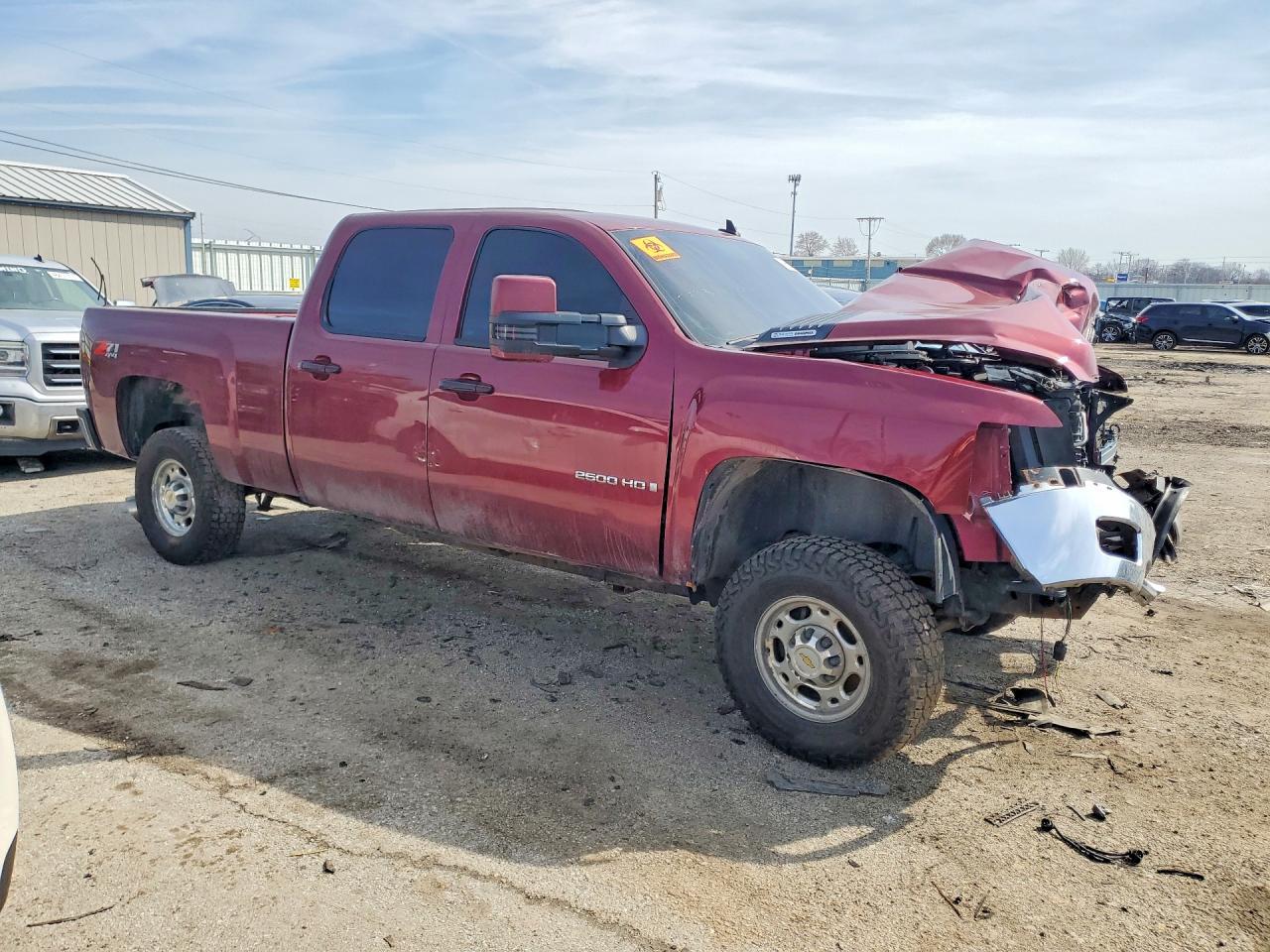 2008 Chevrolet Silverado K2500 Heavy Duty