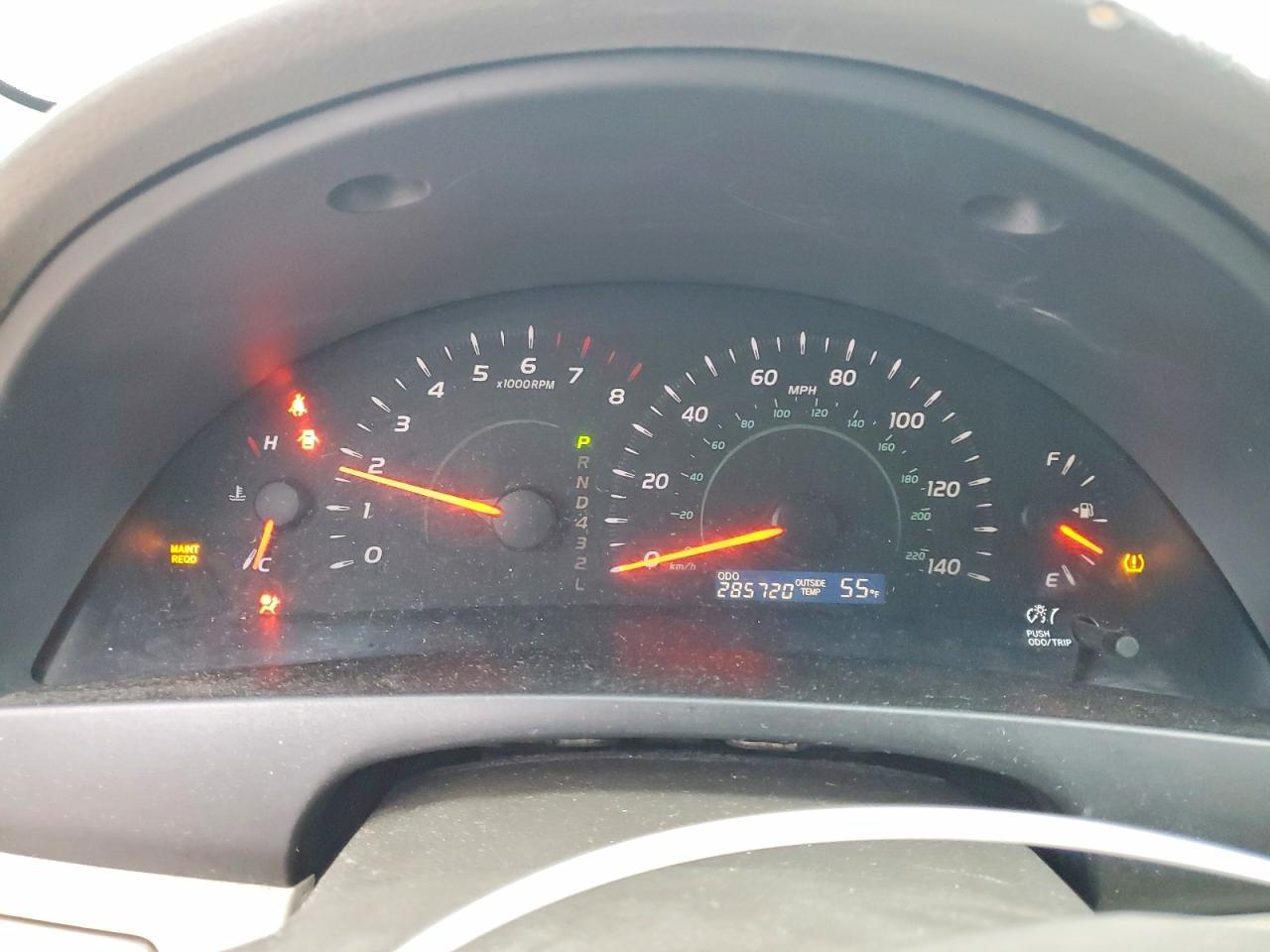 2009 Toyota Camry le