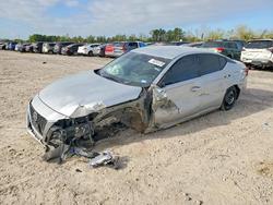 Nissan salvage cars for sale: 2021 Nissan Altima 2.5 sv