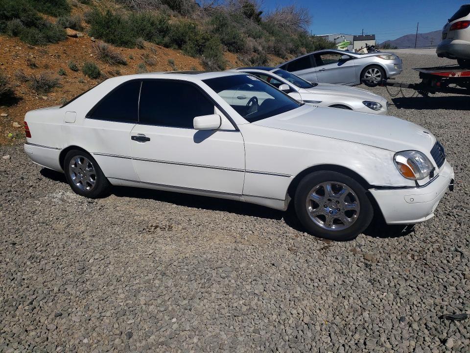 1999 Mercedes-Benz Cl 500