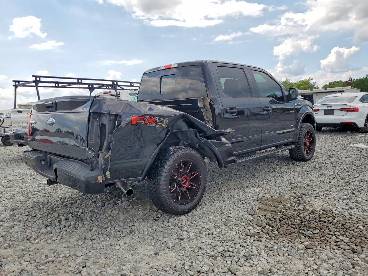 2015 Ford F150 Supercrew