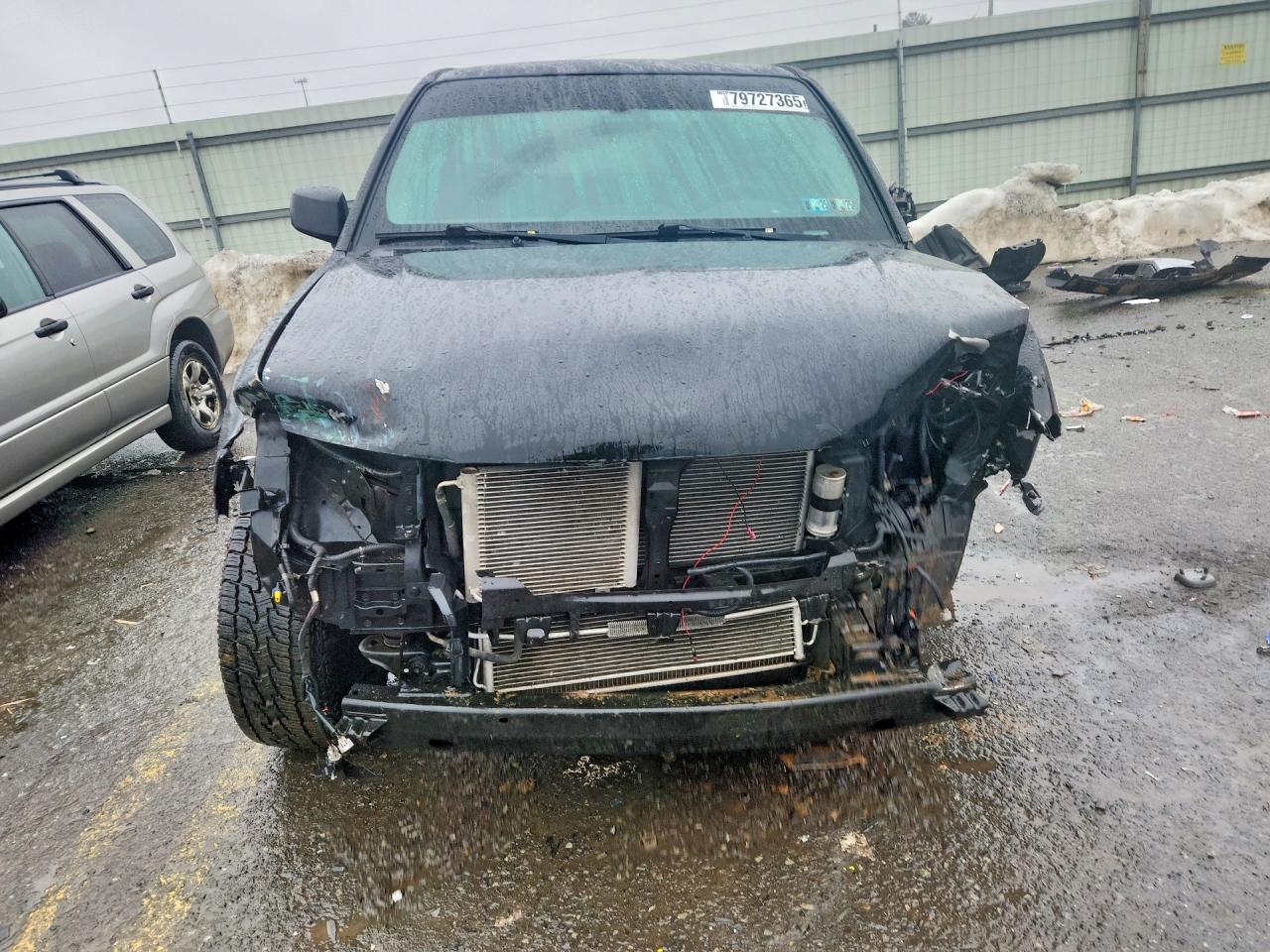 2016 Nissan Frontier S