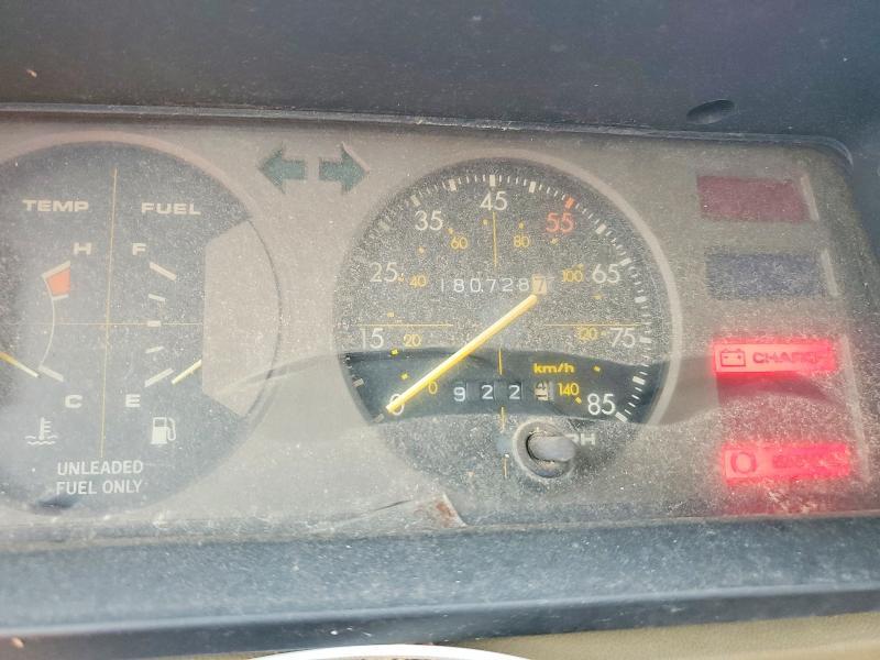 1982 Toyota Tercel Deluxe