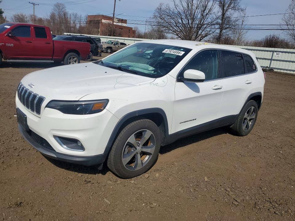 2019 Jeep Cherokee Limited