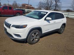 Jeep salvage cars for sale: 2019 Jeep Cherokee Limited
