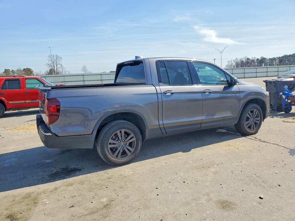 2020 Honda Ridgeline Sport