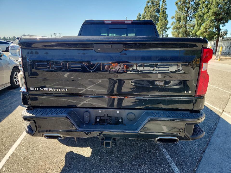 2019 Chevrolet Silverado K1500 LT Trail Boss