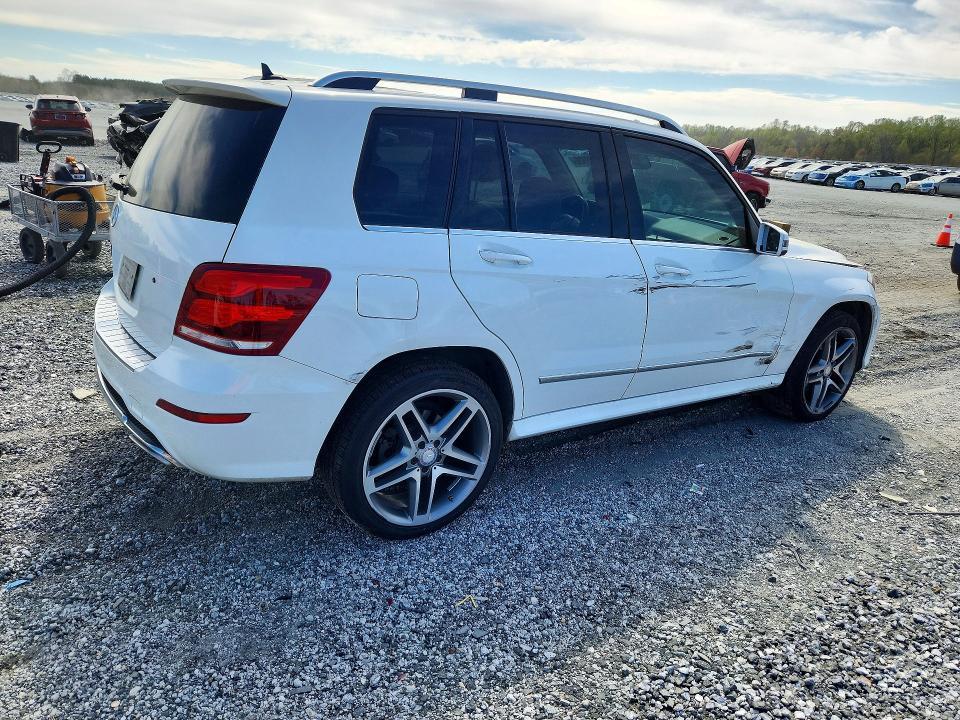 2015 Mercedes-Benz Glk 350