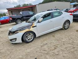KIA salvage cars for sale: 2013 KIA Optima lx