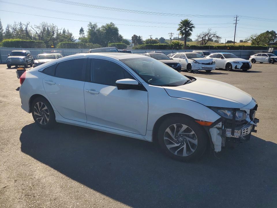 2018 Honda Civic ex