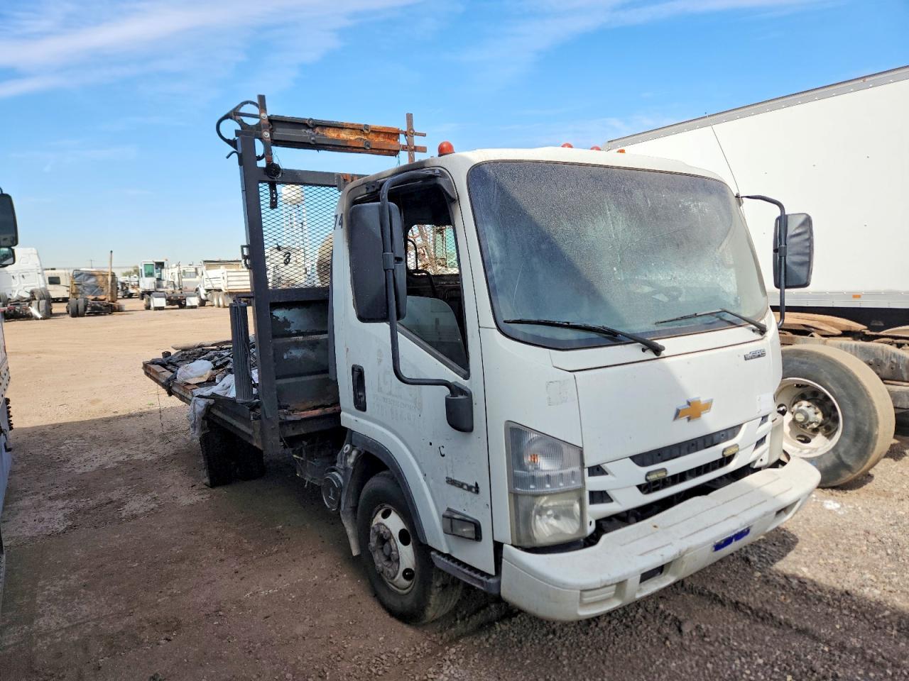 2016 Chevrolet 3500 Flatbed Truck