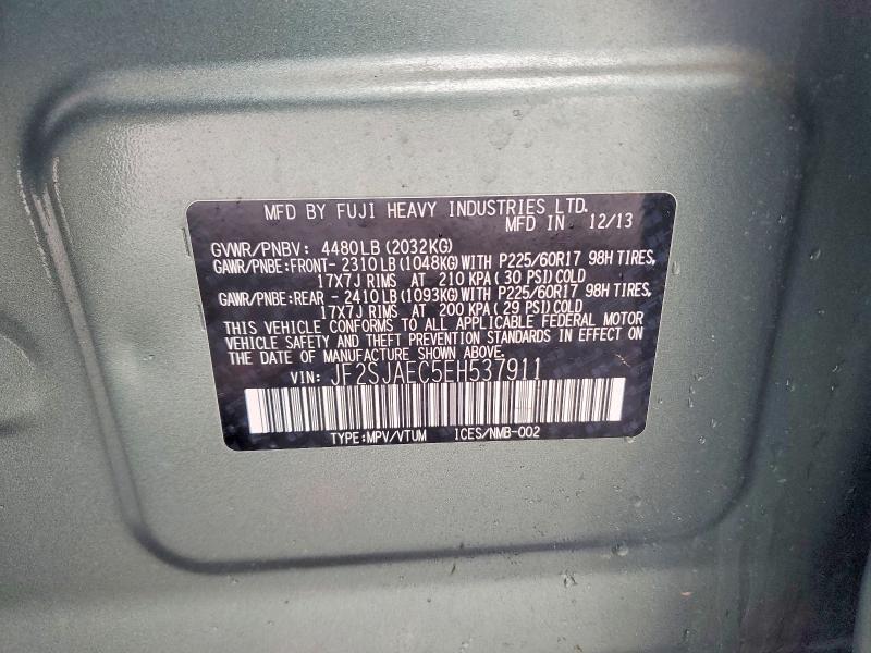 2014 Subaru Forester 2.5i Premium