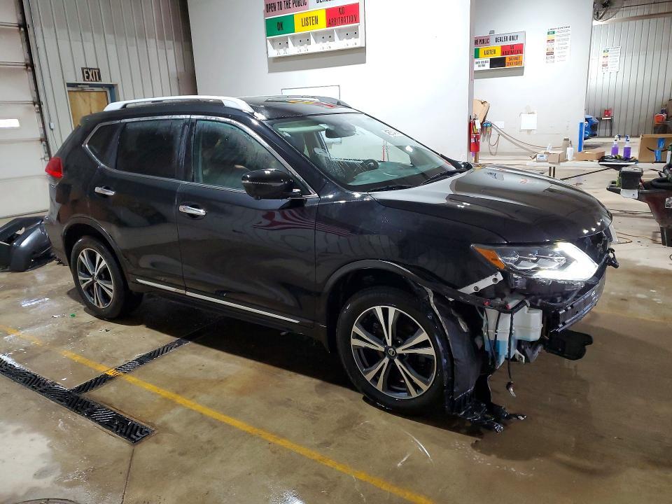 2017 Nissan Rogue sl