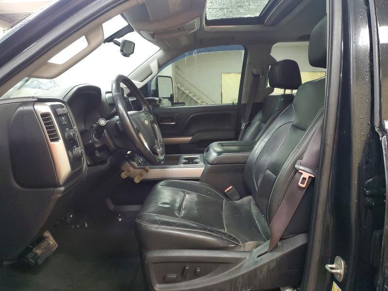 2016 Chevrolet Silverado K2500 Heavy Duty LTZ