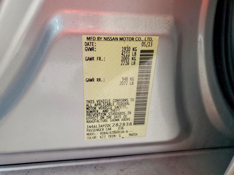 2013 Nissan Altima 2.5