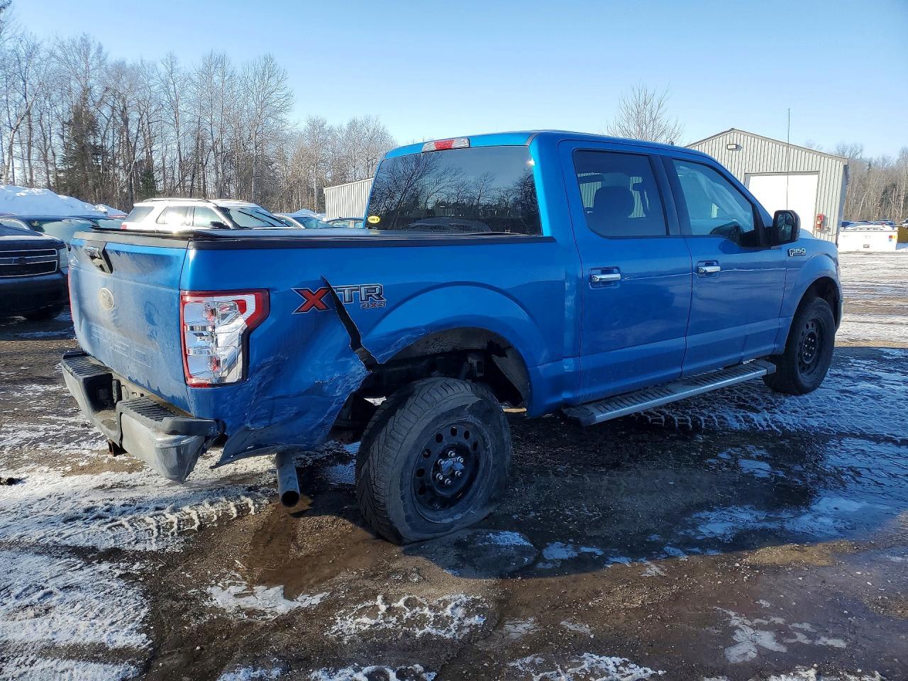 2019 Ford F150 Supercrew