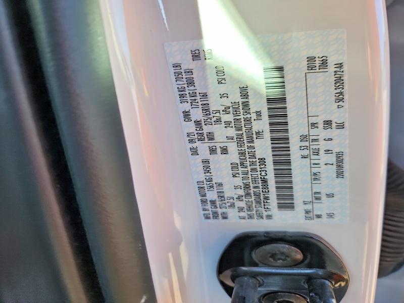 2021 Ford F150 Supercrew