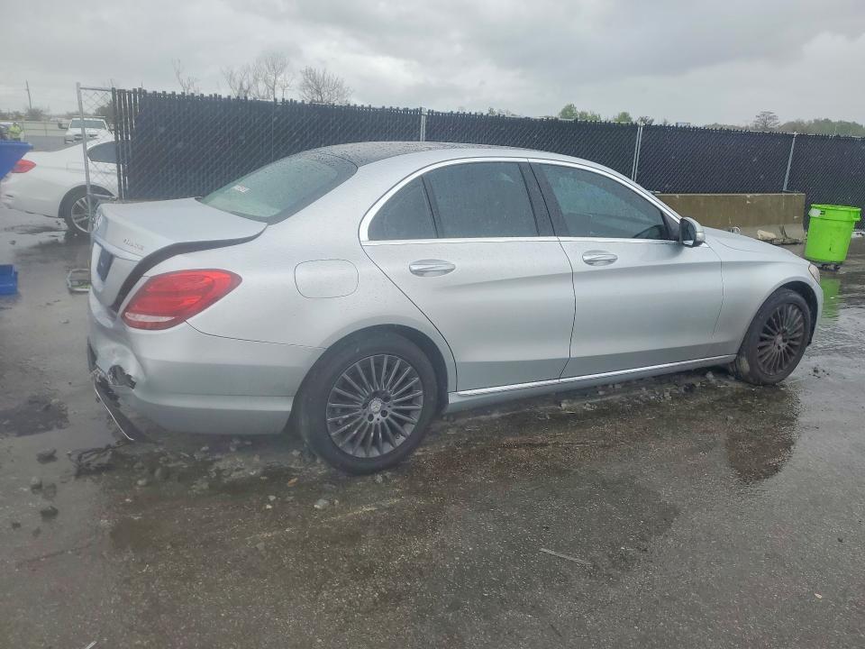 2015 Mercedes-Benz C 300 4matic