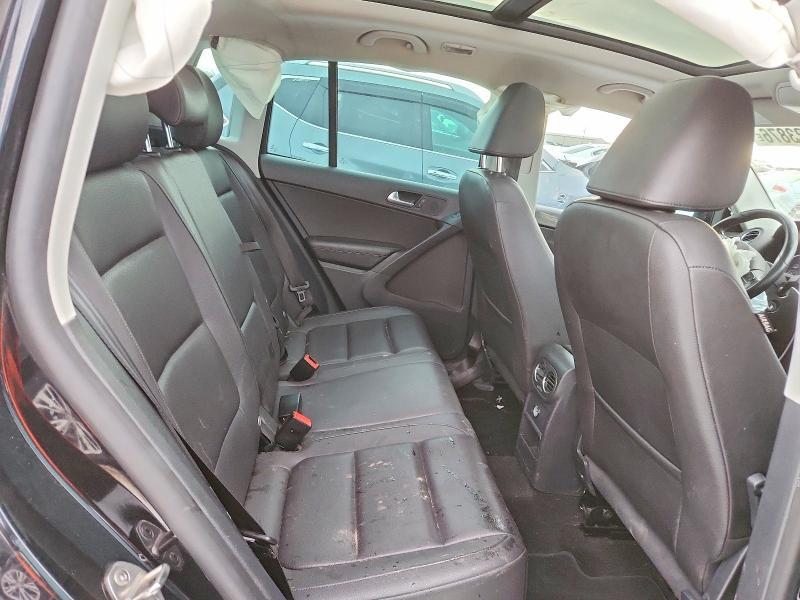 2014 Volkswagen Tiguan s