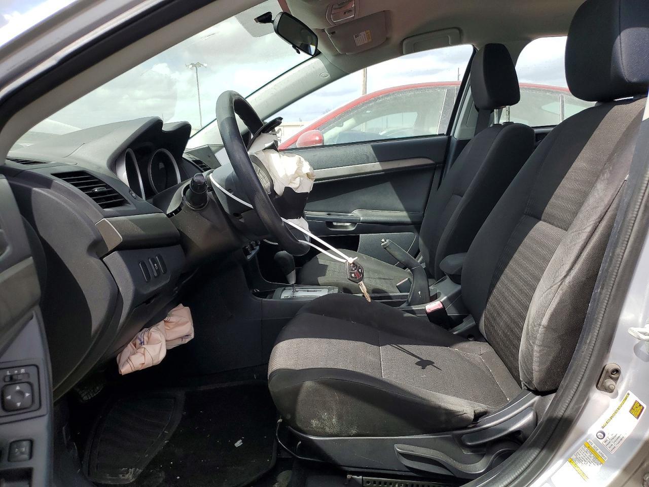 2012 Mitsubishi Lancer es