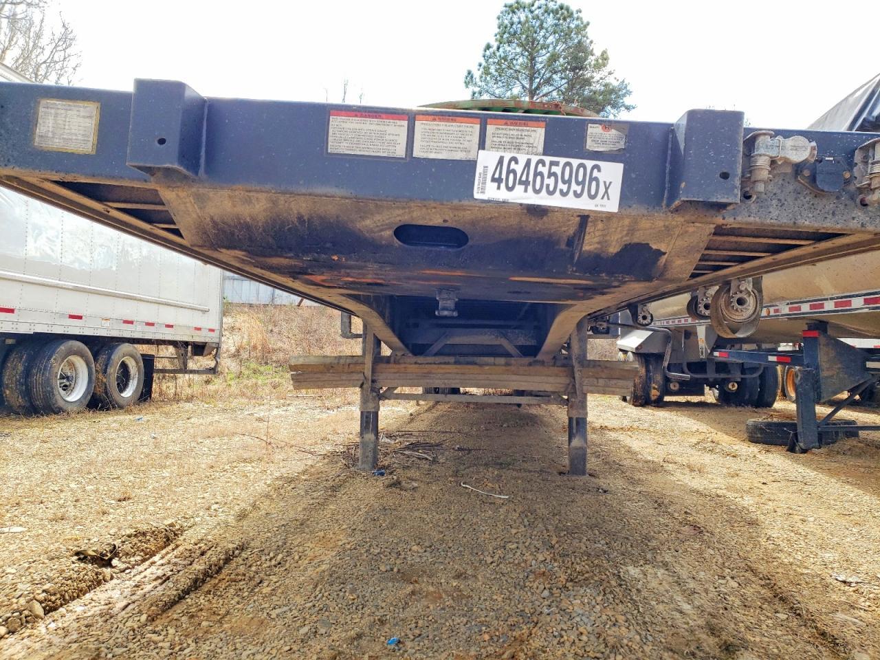 2019 Great Dane Flatbed Trailer