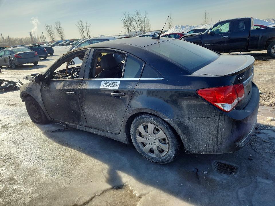 2014 Chevrolet Cruze lt