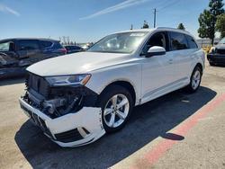Audi salvage cars for sale: 2023 Audi Q7 Premium Plus