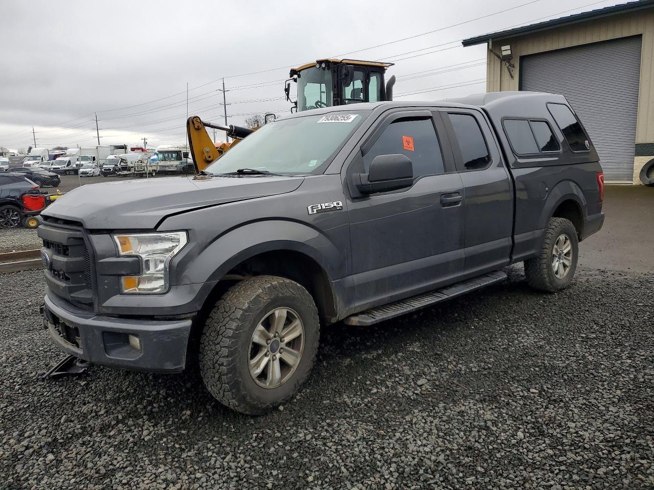 2016 Ford F150 Super cab