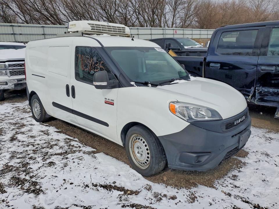 2020 Dodge RAM Promaster Refrigerated Delivery Van