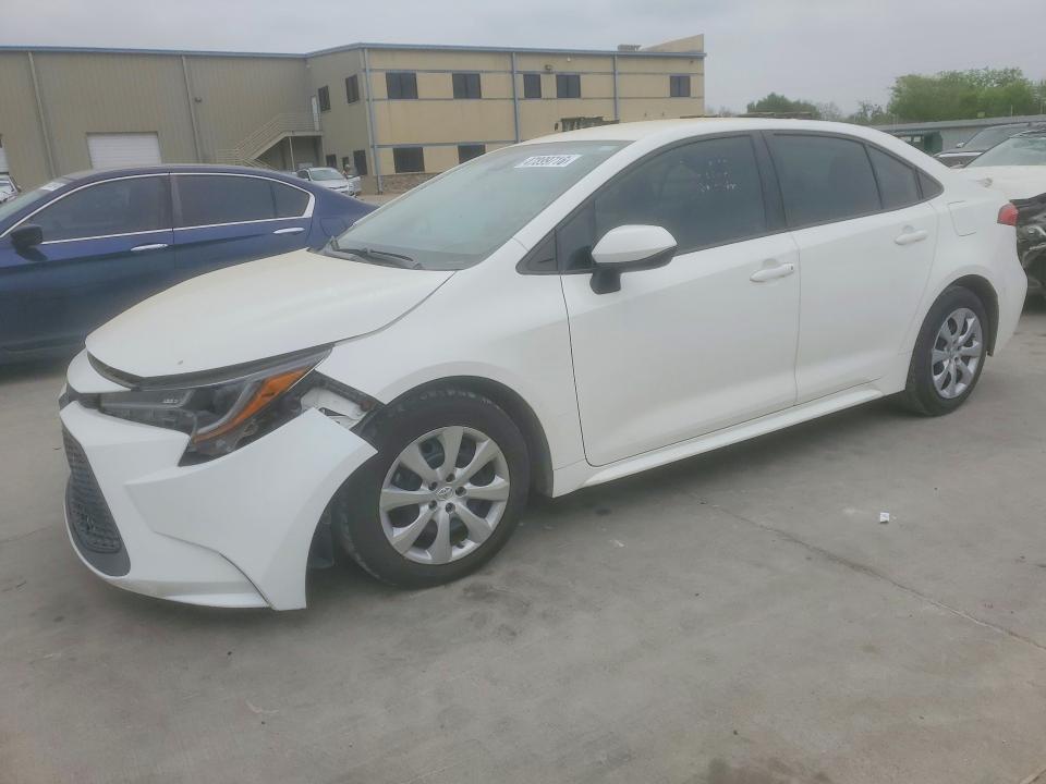 2021 Toyota Corolla le