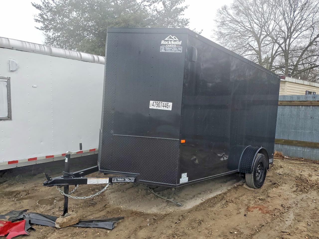 2025 Rock Solid Carg O 6X12 SA Enclosed Cargo Trailer