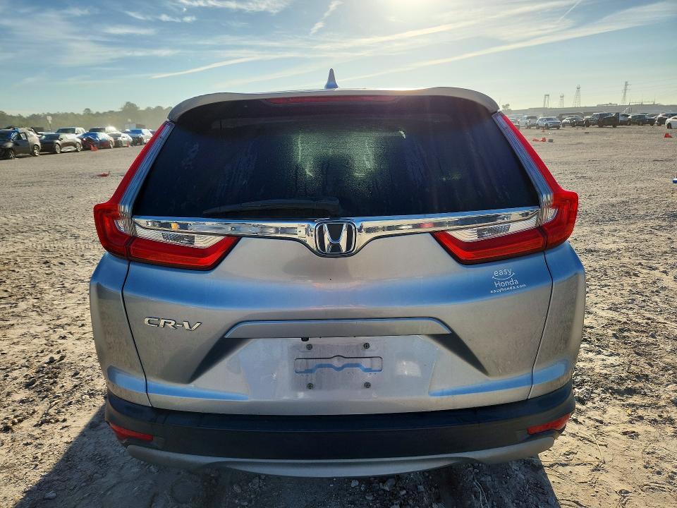 2018 Honda Cr-v exl